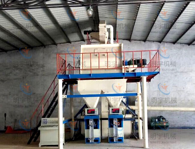 干粉砂浆设备日常是怎么保养的