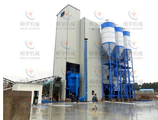 预拌砂浆设备的保养方法