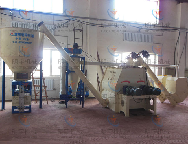 干粉砂浆设备日常维护与保养要点