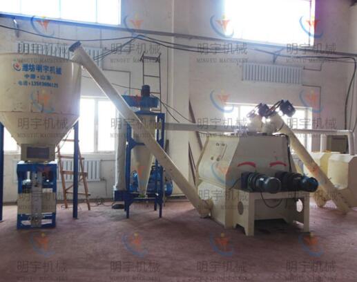 使用干粉砂浆设备要做好哪些工作